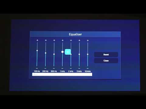 Samsung The Freestyle SP | Как настроить эквалайзер на Samsung The Freestyle SP