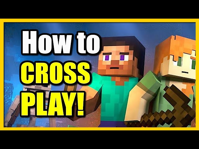 Minecraft: How to play with friends on other platforms using cross-play -  Polygon