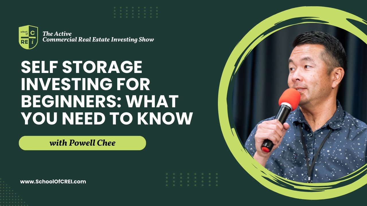 Self Storage Investing for Beginners - What You Need to Know - YouTube