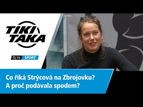 TIKI-TAKA: Co říká Bára Strýcová na Zbrojovku Brno? A proč podávala spodem? TIKI-TAKA: Co říká Bára Strýcová na Zbrojovku Brno? A proč podávala spodem?