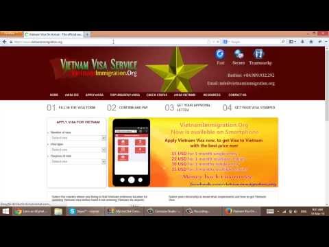 Get a visa to vietnam online 100% in 3 minutes, sucessfull 100%. access our website att https://vietnamimmigration.org and apply online, it is s...