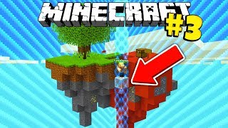 ВЫЖИВАНИЕ НА ОДНОМ БЛОКЕ СТЕКЛА С АЧИВКАМИ! - MINECRAFT #3