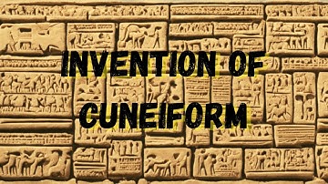 The Invention of Cuneiform Writing in Mesopotamia