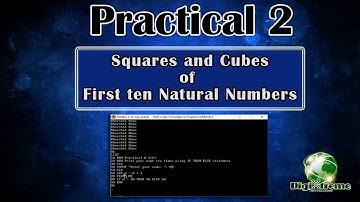 Computer Practical 2 - Class IX 2021