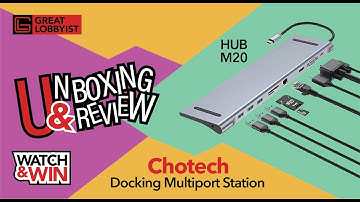 CHOETECH 11in1 Hub - Review