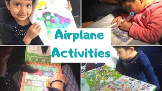 Top 15 Airplane Activities for Toddlers