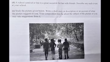 ICSE / CLASS 9 / ENGLISH 1   / SECOND TERM QUESTION PAPER 2019-20