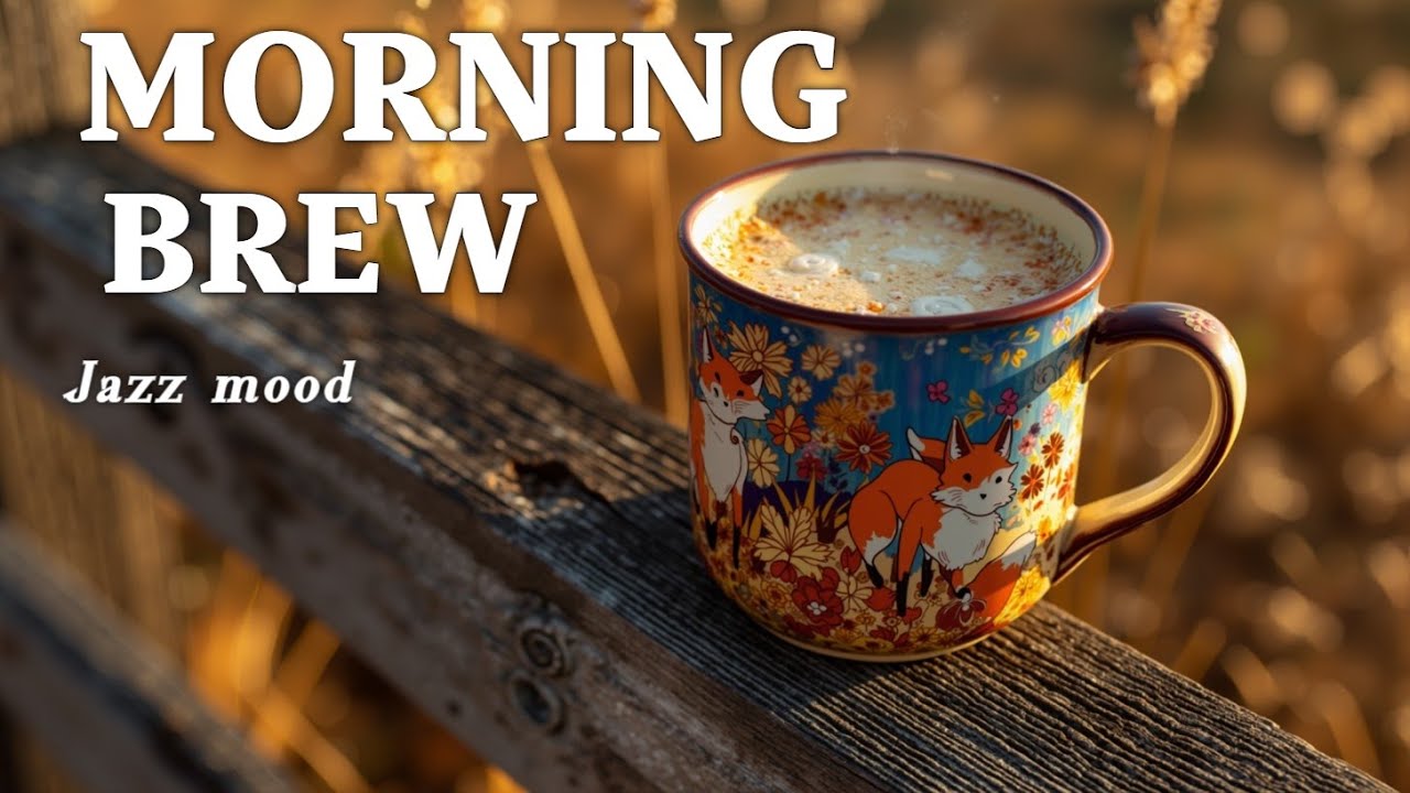 Расслабляющий Босса Нова Джаз для Осенних Утр - Спокойная и Мягкая Музыка для Кафе