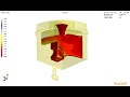 Casting simulation process for casted piston fraction solid 02