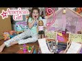 American girl girl of the year 2021 kira full collection unboxing