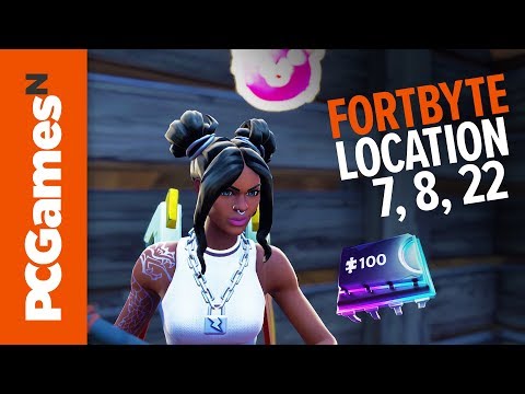Fortnite Fortbyte guide - Numbers #7, #8 and #22