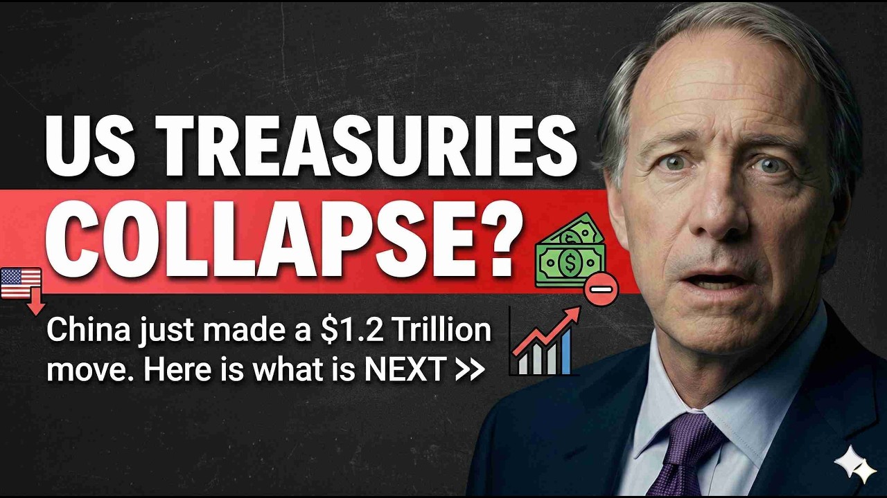Ray Dalio: China Just Moved $1.2 Trillion Out of US Treasuries (Here Is What Comes Next)