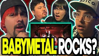 Who Is Babymetal  Rapper U0026 Streamers First Time Reaction To Babymetal Megitsune 