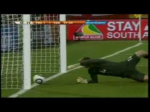 ROBERT GREEN Fail Usa vs England--Robert Green Own Goal, own goal!!!!