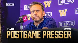 Head Coach Jedd Fisch Postgame Press Conference: September 26, 2026