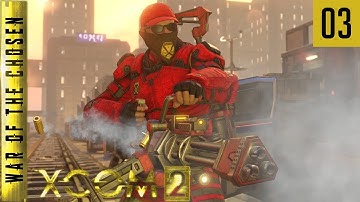 XCOM 2 - Army of Two - War of the Chosen Edition - #03 - Two Little Two Late