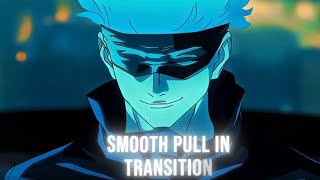 Smooth Pull In Transition | Capcut Tutorial #tutorial #edits 