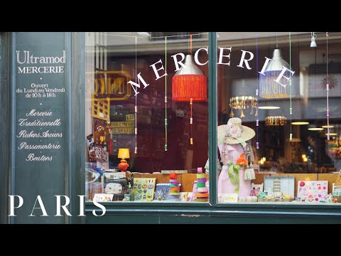 パリ暮らし。刺繍アトリエに参加しました♡ パン屋さん巡り&お花見 Paris vlog