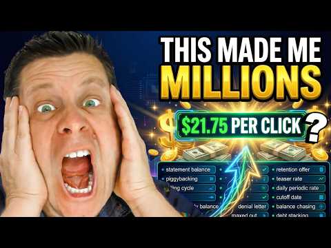 How I Turn $0.01 Keywords Into $21 Click Markets -  Ai Flipper Method!