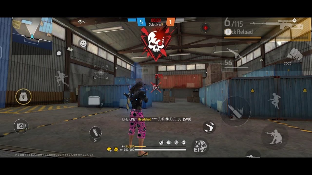 free fire max gameplay video Kamleshbhai new video free fire max ...