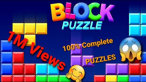 Block Puzzles Android Gameplay 100% Satisfied Classic Puzzles #viralvideo #satisfying #yt #games 