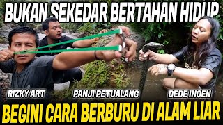 BERBURU MAKANAN ALAM DI LERENG GUNUNG GALUNGGUNG !!