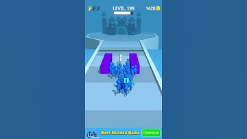 Join Clash 3d Game #shorts level 199 Defeat Gameplay Walkthrough #newgame2021 (iOS-Android)