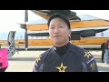 Behind the scenes with the Blue Angels and Golden Knights