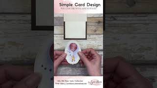 Silly Old Bear Simple Card Design #cardmaking #shorts #stampinup #diy #simplecards
Today Im sharing another fun and easy card design using products from the adorable Silly Old Bear Suite. However, this card layout works with any supplies you have on hand. Its the perfect design for showcasing large die cut focal points.
Grab the free tutorial on my blog at https://stamptasticdesigns.com/2026/06/17/silly-old-bear-card-ideas/
Ready to create with these sweet storybook-inspired products? Hop over to the Stampin Up! website and explore the Silly Old Bear Suite Collection: https://www.stampinup.com/products/silly-old-bear-suite-collection?demoid=2092731
#StampinUp #SillyOldBearSuite #HandmadeCards #CardMaking #PaperCrafting #SimpleCardLayouts #DIYCards Silly Old Bear Simple Card Design #cardmaking #shorts #stampinup #diy #simplecards