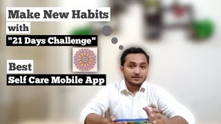 21 Days Challenge App with Life Changing Habits | 21 Days Challenge Mobile App Review. screenshot 4