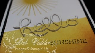 How to Make your Thinlit Dies 3 Dimensional with Deb Valder