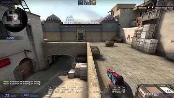 [CS:GO] First round Ace -Glock