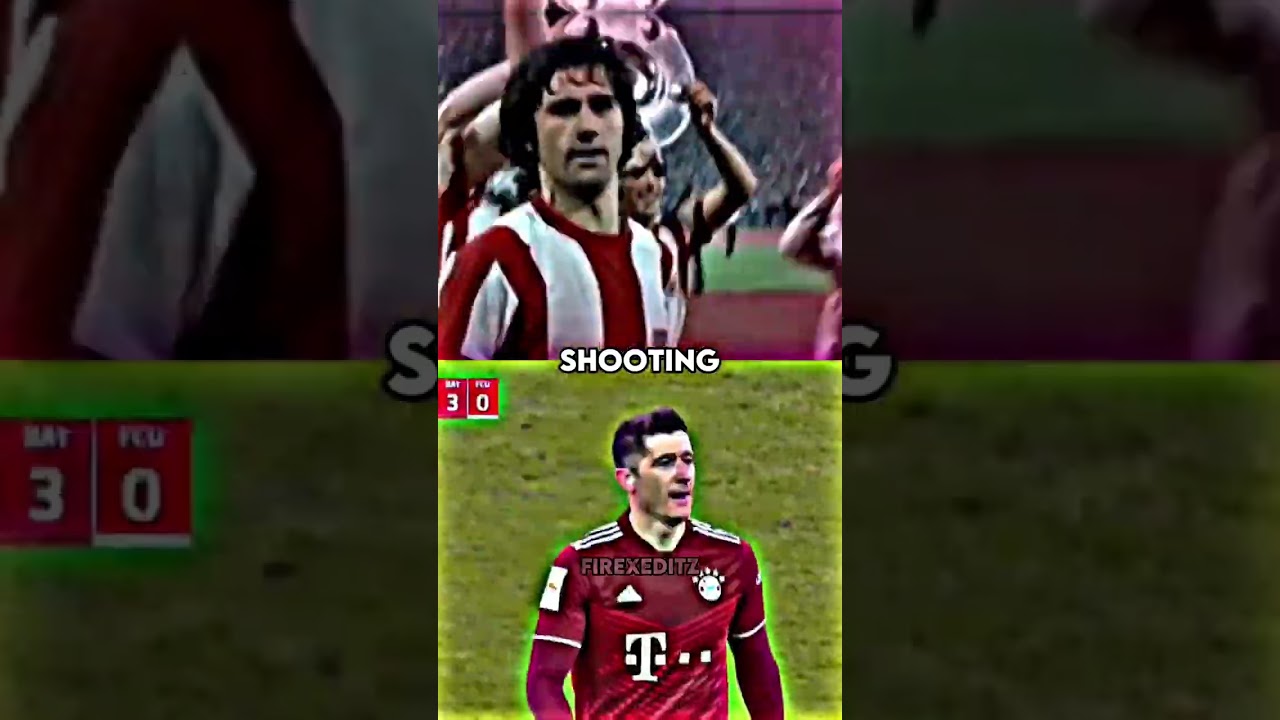 Lewandowski VS Gerd Müller 