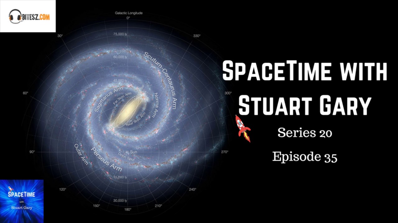 The Milky Way’s mysterious gamma ray glow solved - SpaceTime with Stuart Gary S20E35