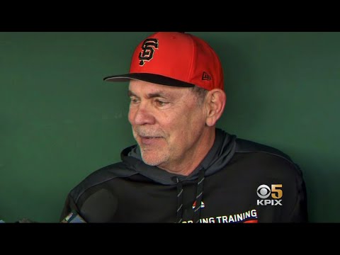 Giants manager Bruce Bochy to retire after season