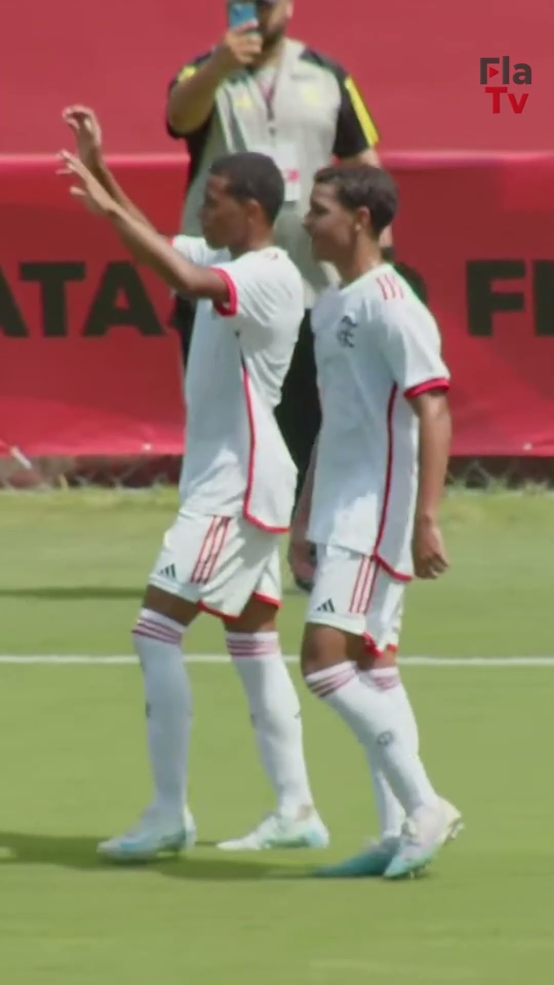 Flamengo 3x2 Allianza Lima - Flamengo Adidas Cup | 2x0 - Diego #sub16 #CRF #flatv