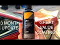 CarPro CQuartz Lite - One of the Best Value Coatings?  3 Month Update and Chemical Resistance Test!