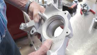 SN95 Mustang Cobra IRS Knuckle Rebuild Video