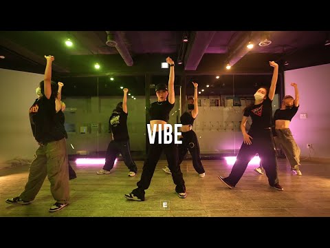 TAEYANG - VIBE (<strong>feat</strong>. <strong>BTS</strong> JIMIN) Choreography YELLZ