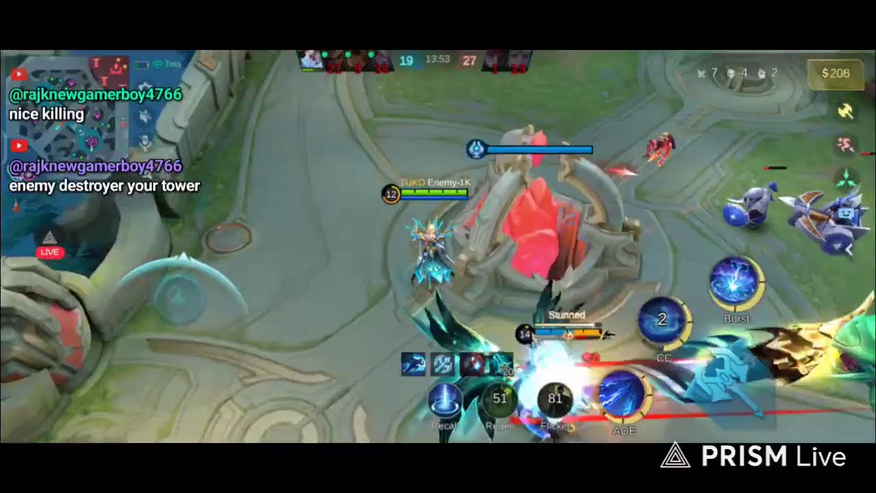 🔴 LIVE MLBB Rank Push | OP Gameplay DAILY LIVE STREAM