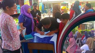 Majlis Pelancaran Sambutan Bulan Kemerdekaan  2021, SK Jawa Sumbiling