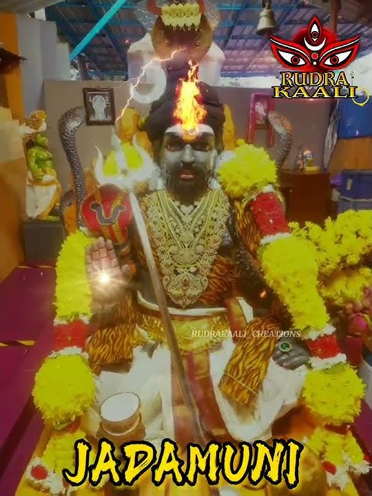 jadamuni WhatsApp status by #rudrakaalicreations