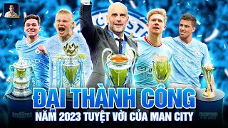 LOOKING BACK AT MAN CITY'S PENTECOST IN 2023