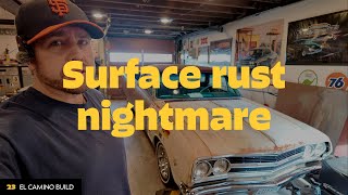How to remove heavy surface rust for good!