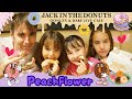 ジャックインザドーナツって美味しいの?ミスドと食べ比べ!バイリンガル三姉妹と外国人ダディの感想