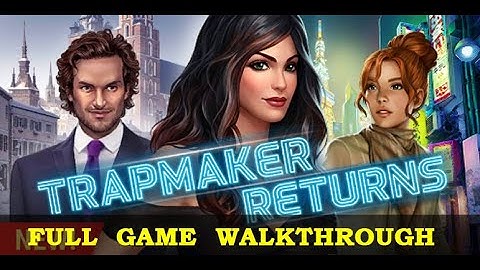 AE Mysteries - Trapmaker Returns Full Game Walkthrough [HaikuGames]