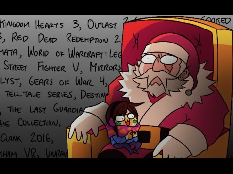 Dva's Christmas List [Overwatch Comic]