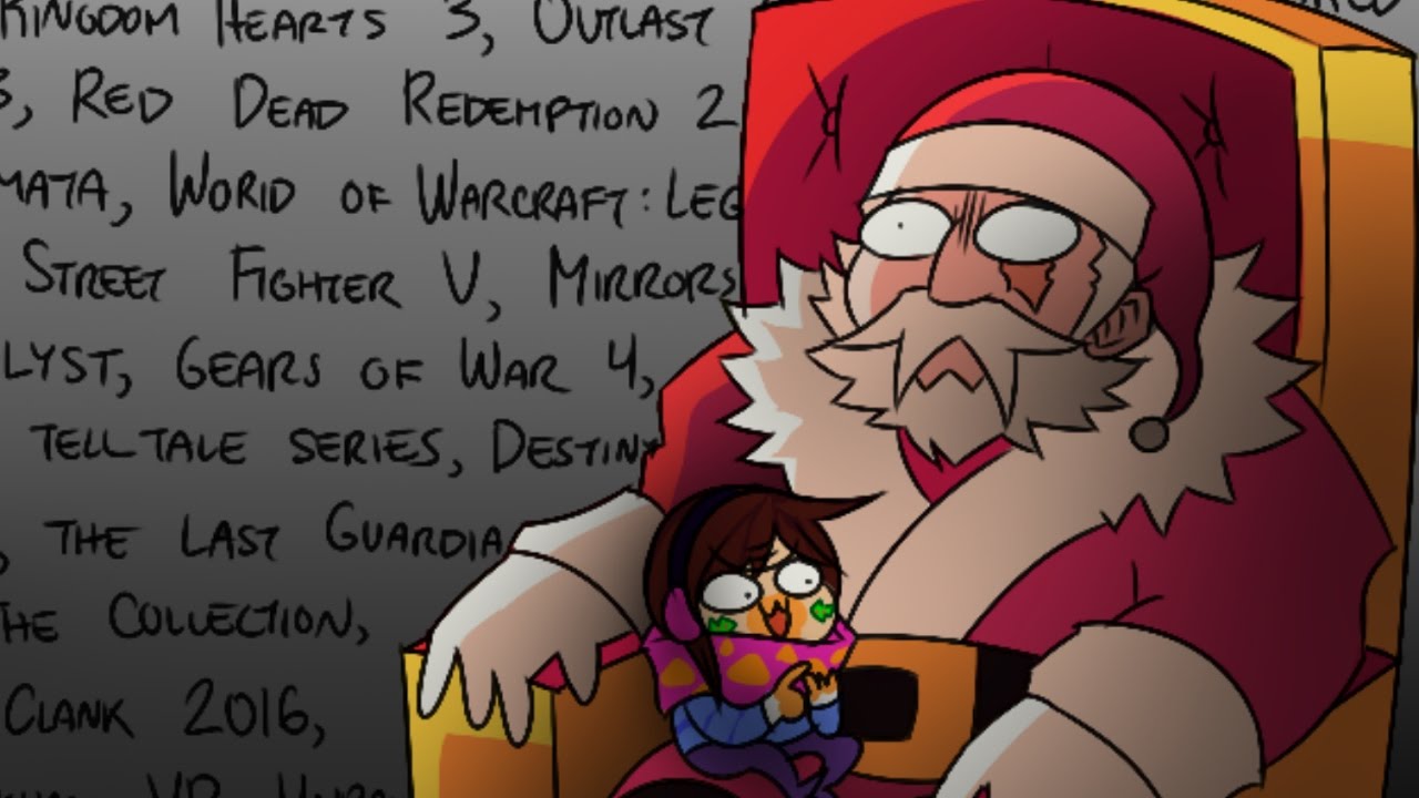 Dva's Christmas List [Overwatch Comic]