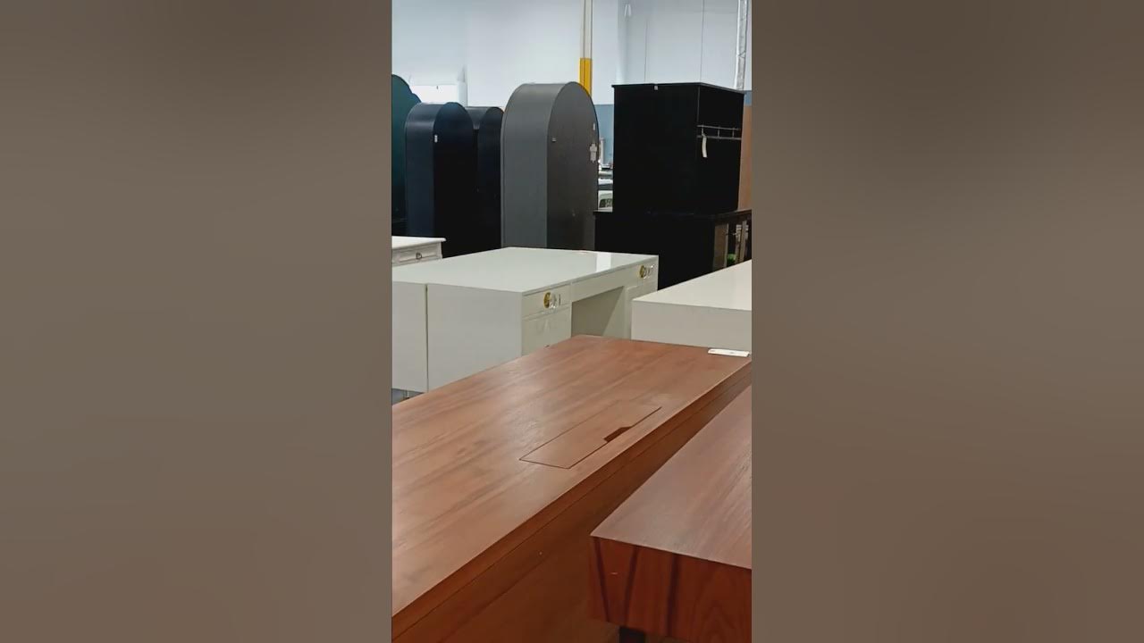 Anthropologie furniture outlet store new items unloaded from truck