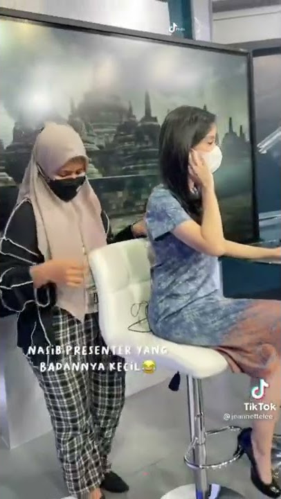 Behind the Scane Presenter 🤓 ‼️